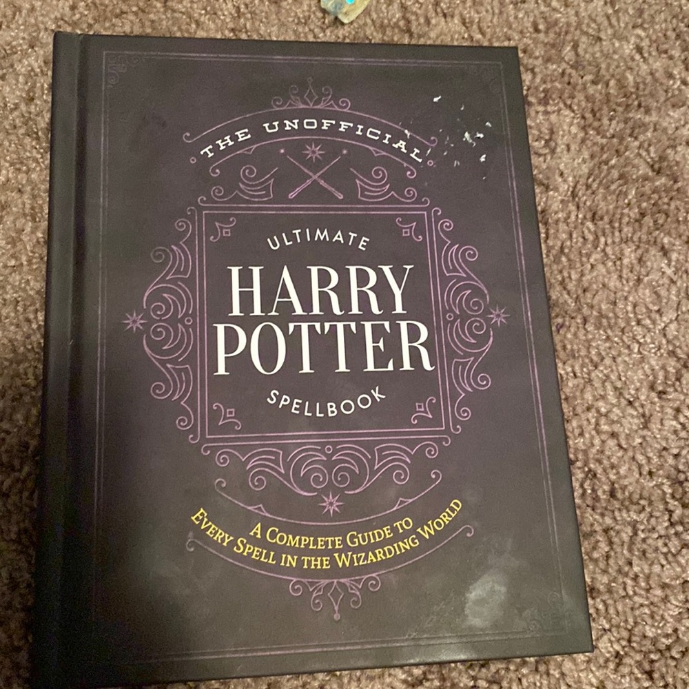 I’m selling a hasty potter book for the Harry Potter fans out there.